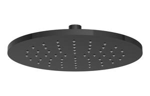 VitrA Suit 250mm Showerhead - Gloss Black